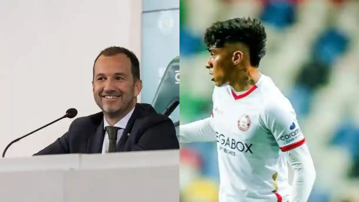 Alisson está cedido ao União de Leiria mas não tem sido opção por problemas extra-futebol. Varandas, Presidente do Sporting, quer resolver a situação