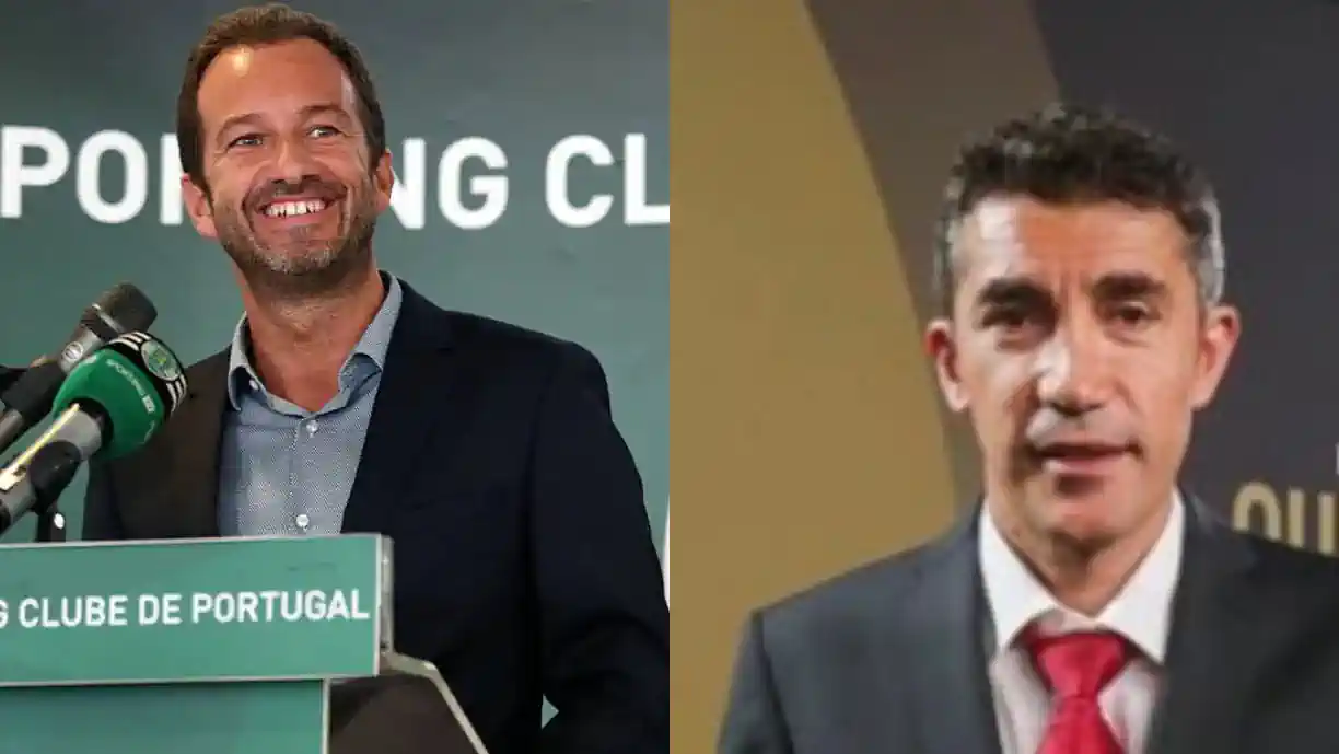 Bruno Lage comentou a notícia que avançava que teria estado perto de se juntar ao Sporting quando Amorim era técnico principal do Clube