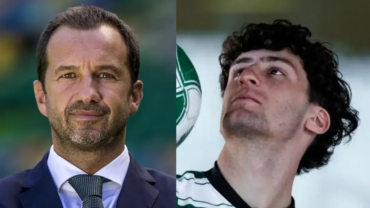 Exclusivo Leonino - Tanlongo chegou ao plantel do Sporting em janeiro de 2023, mas não convenceu Varandas e deve sair em definitivo