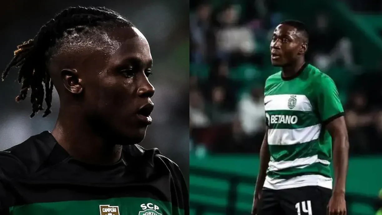 Os dois reforços do Sporting, Geovany Quenda e Dario Essugo vão integrar o Chelsea em 2026, rendendo 73 milhões ao clube de Alvalade