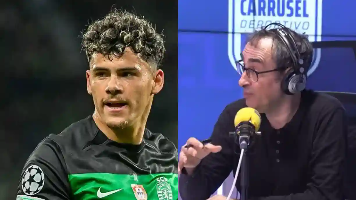 Penálti sobre Maxi Araújo no Sporting - Famalicão? Iturralde González tira todas as dúvidas: "Tonto"