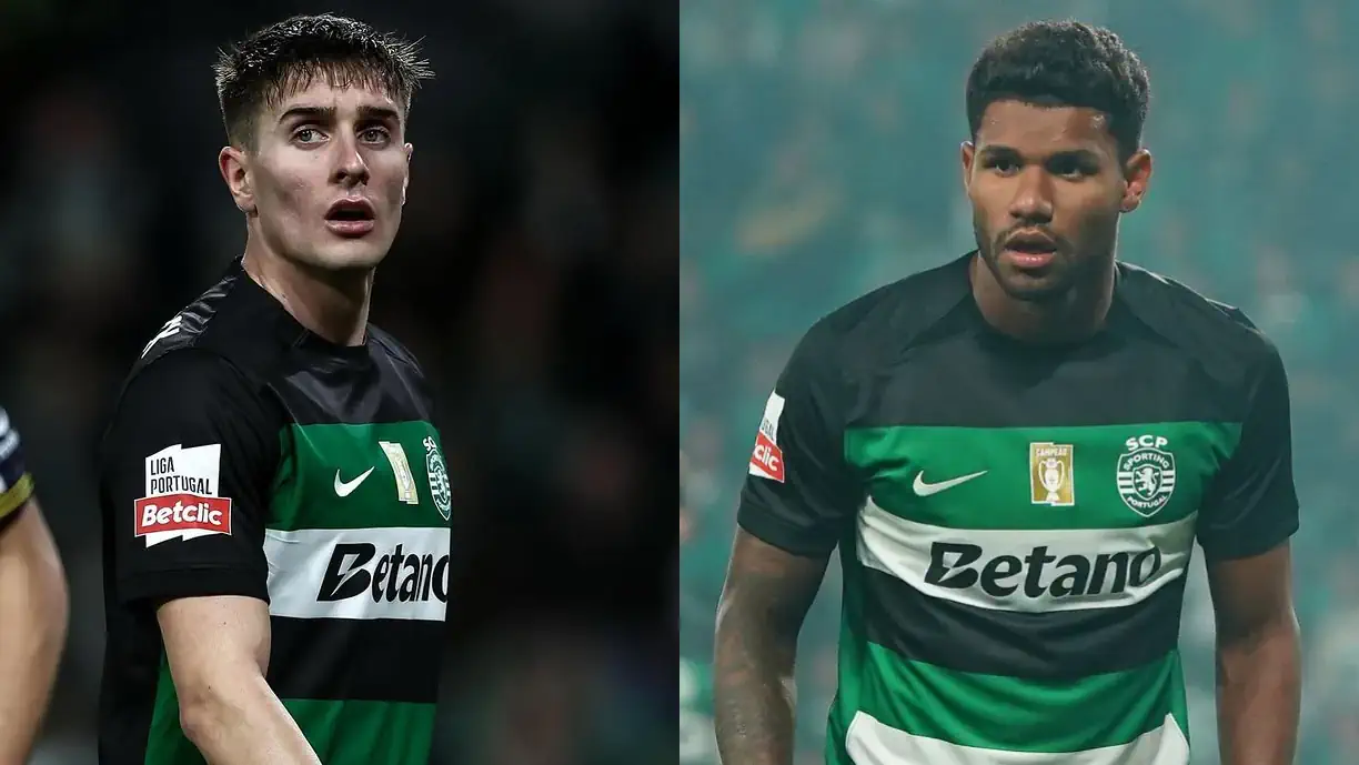 Iván Fresneda e Matheus Reis ouvem das boas: Alas do Sporting acusados por jornalista