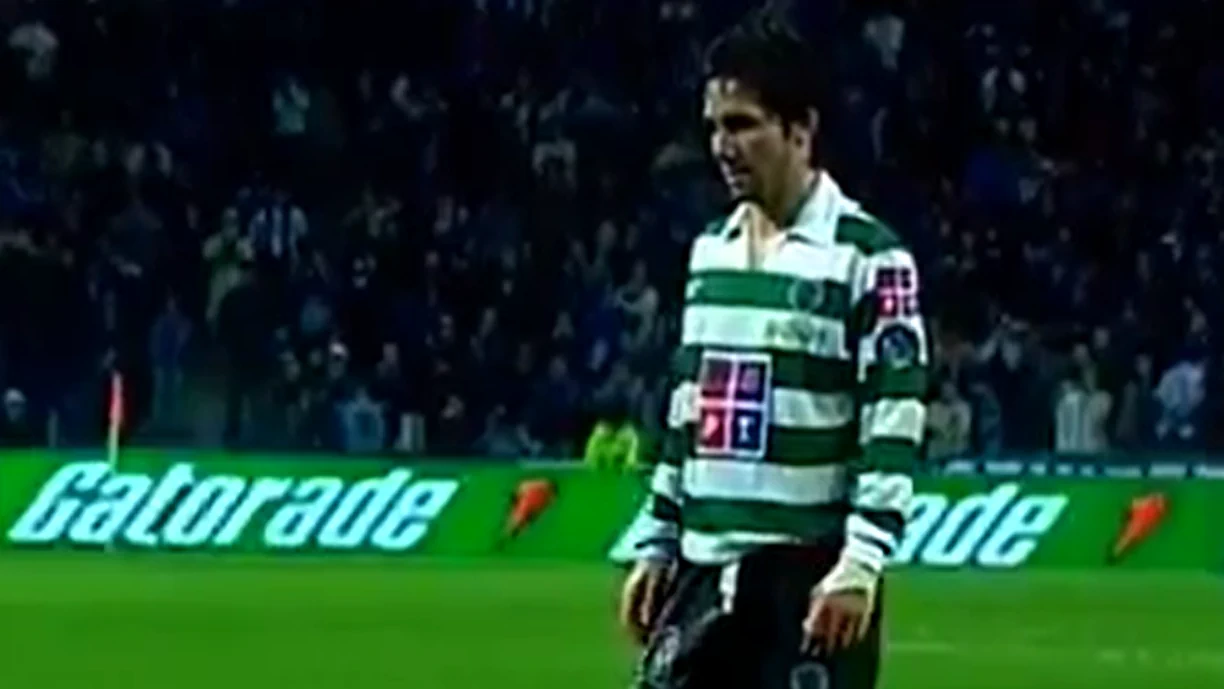 João Moutinho bateu a primeira grande penalidade do Sporting diante do Porto, nas meias finais da Taça de Portugal de 2006, e acabou por falhar