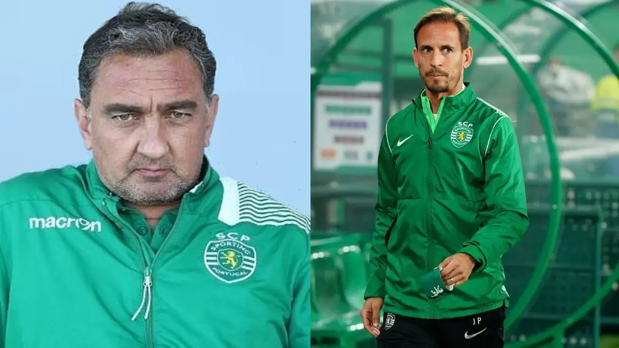 Exclusivo Leonino -  Luís Martins acredita que saída de João Pereira, técnico equipa B do Sporting, não será problemática para o Clube