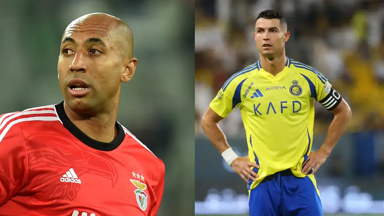 Luisão elogia rival de Cristiano Ronaldo: "O melhor com quem trabalhei"