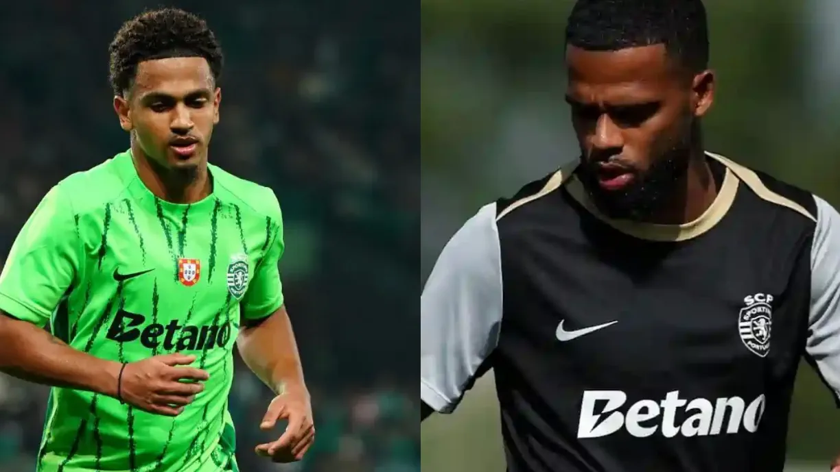 Marcus Edwards e Jeremiah St. Juste vivem algumas dificuldades com a camisola do Sporting e mercado de verão pode trazer novidades a Alvalade