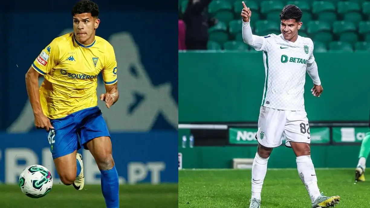 Mateus Fernandes, Matheus Nunes e Daniel Bragança são alguns dos nomes que vestiram as camisolas do Sporting e do Estoril Praia 