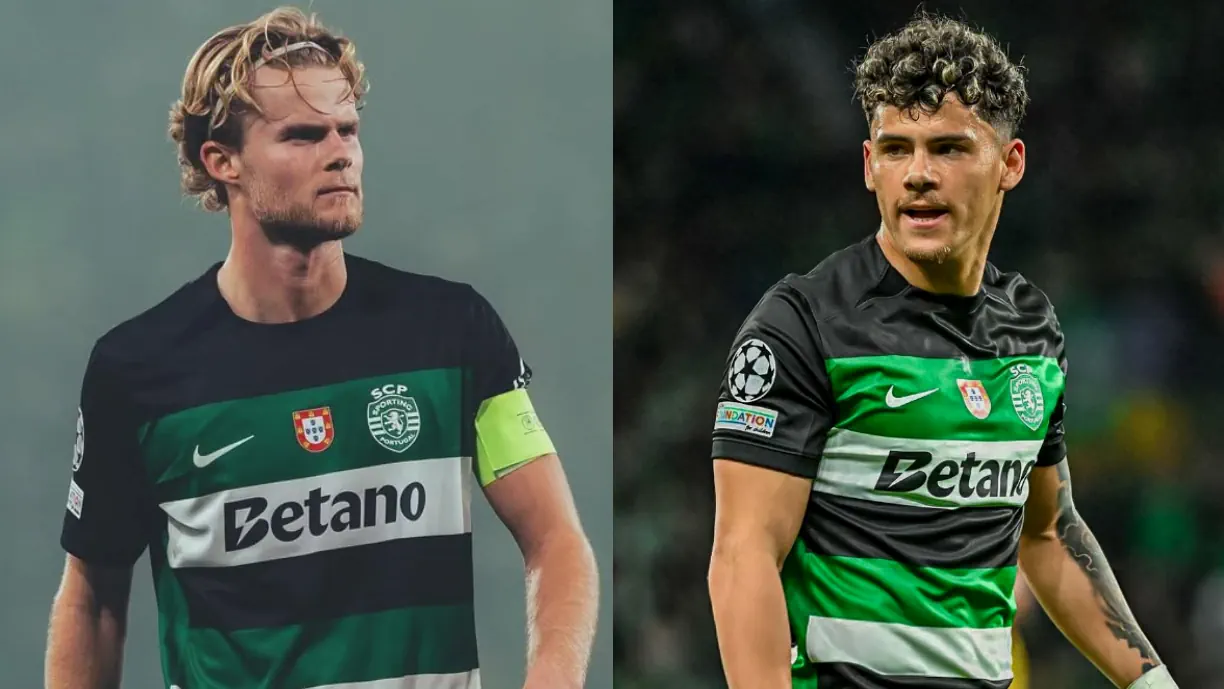 Morten Hjulmand e Maxi Araújo obrigados a deixar convocatória do Sporting