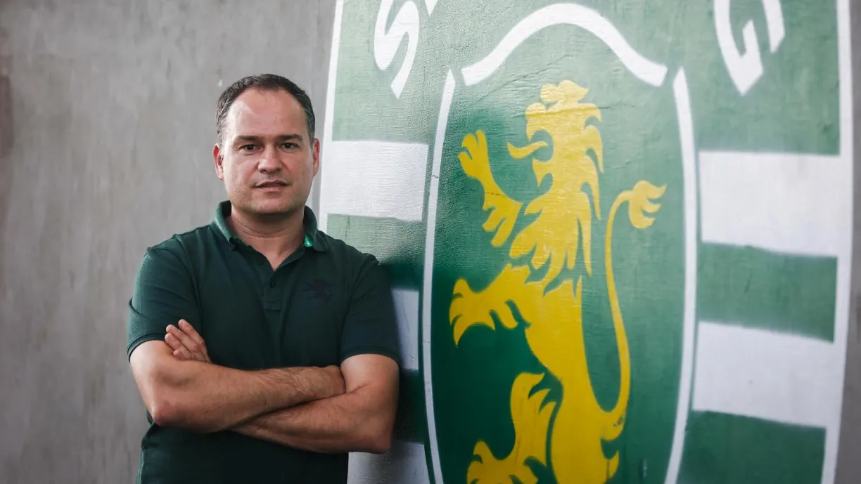 Nuno Figueiredo, diretor técnico da formação do Sporting, foi convidado pela CBF para dar aula de gestão de jovens