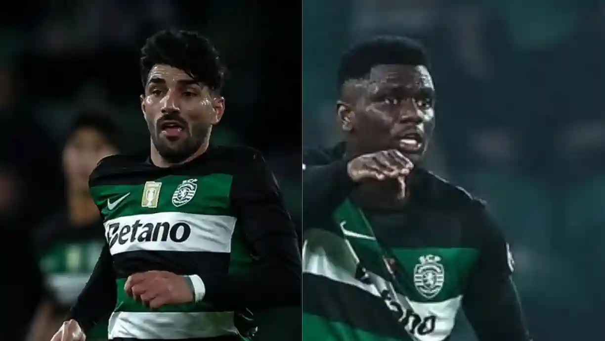 Ricardo Esgaio pode ser titular no Sporting... Para ajudar Ousmane Diomande