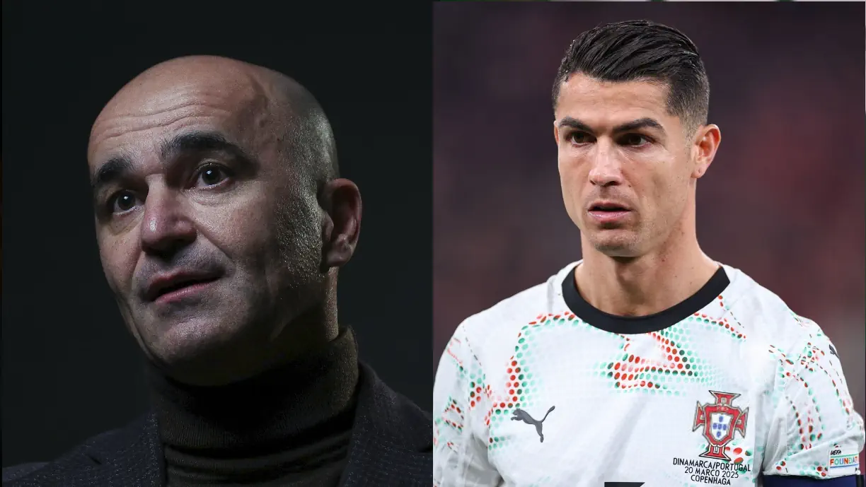 Dinamarca - Portugal terminou com desaire para os lusos e, no final do encontro, Roberto Martínez falou sobre situação de Cristiano Ronaldo