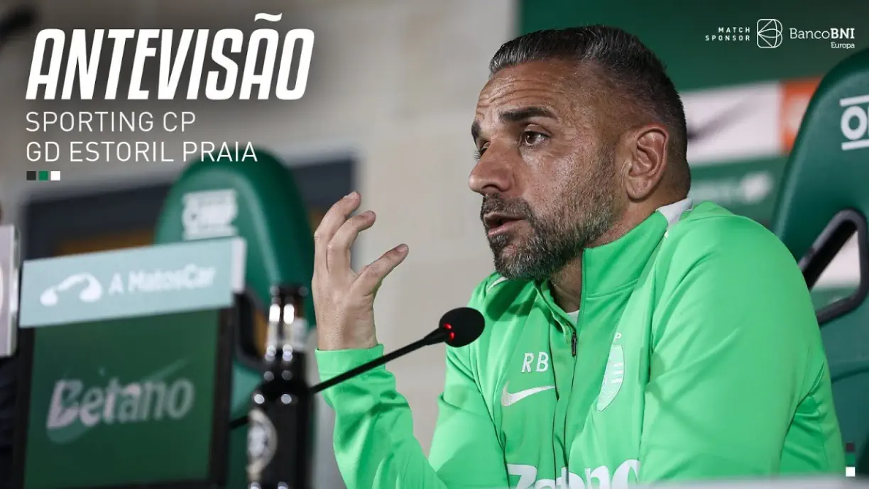 Rui Borges faz desfeita aos adeptos do Sporting! Indiscutível falha Estoril