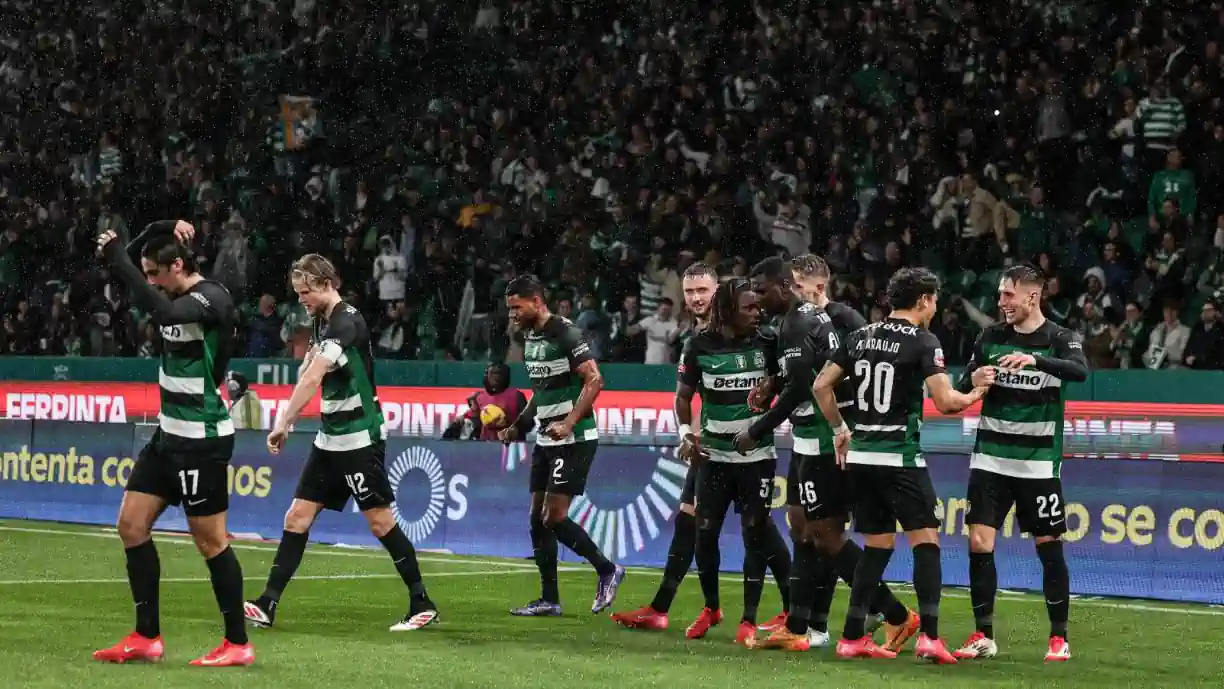 Confira o resumo/melhores momentos do Sporting - Famalicão (Vídeo)