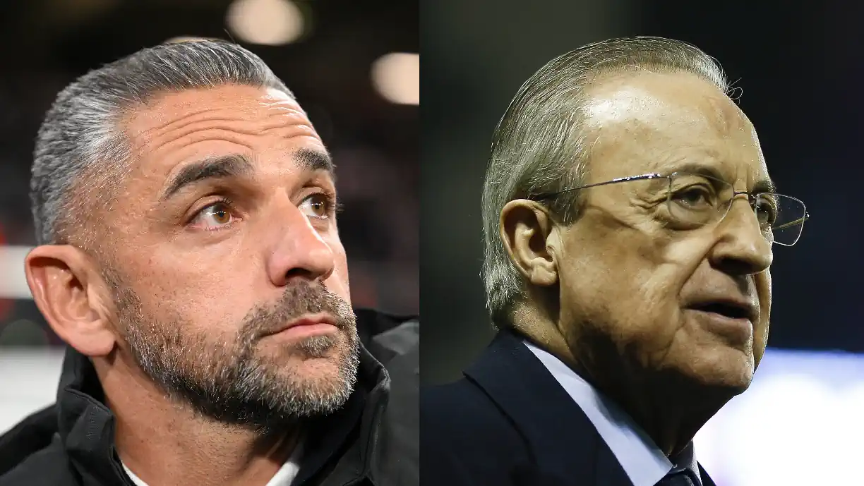 Roberto Antolín fez uma retrospetiva à carreira do agora pupilo de Rui Borges no Sporting e lembra passagem do jogador pelo Real Madrid como avançado