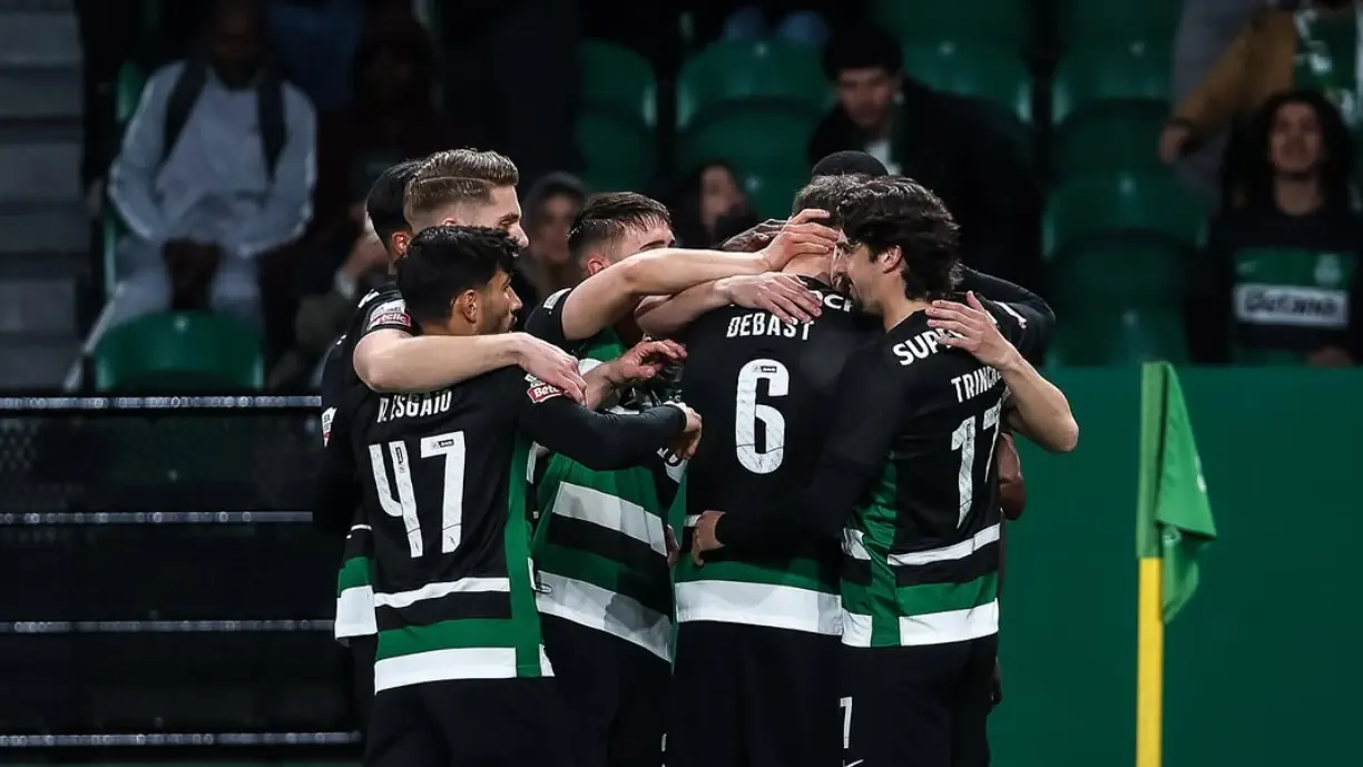 Bart Pauwels encantado com craque do Sporting: "Joga em qualquer posição"