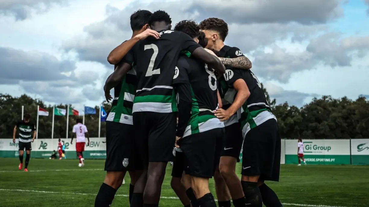 UEFA Youth League: Sporting - Estugarda ao minuto