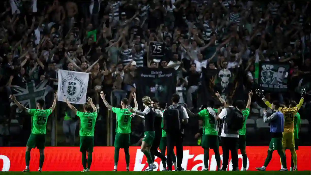 Plantel do Sporting super motivado para 'desfazer sonho' de pilar do Gil Vicente