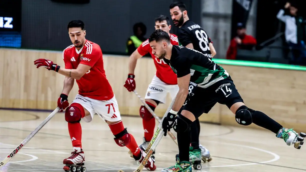 Taça de Portugal Hóquei em Patins 24/25: Benfica - Sporting (Meias-finais)