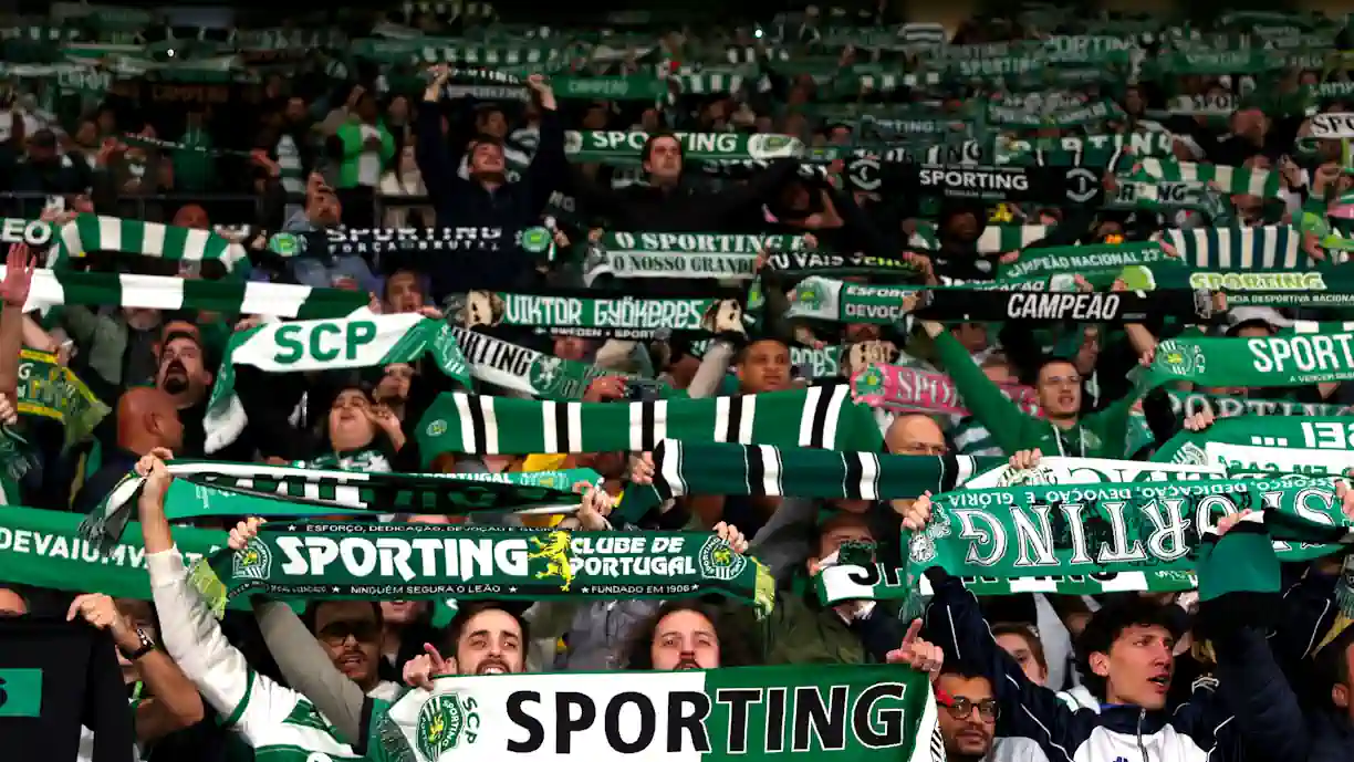 Centenas de adeptos tomaram medidas peculiares para garantirem lugar na grande final da temporada 2024/25, onde o Sporting joga em casa com o Guimarães