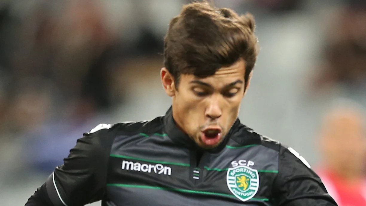 Formado na Academia de Alcochete, André Martins saiu cedo de Santa Maria da Feira para rumar ao seu Clube de coração: o Sporting