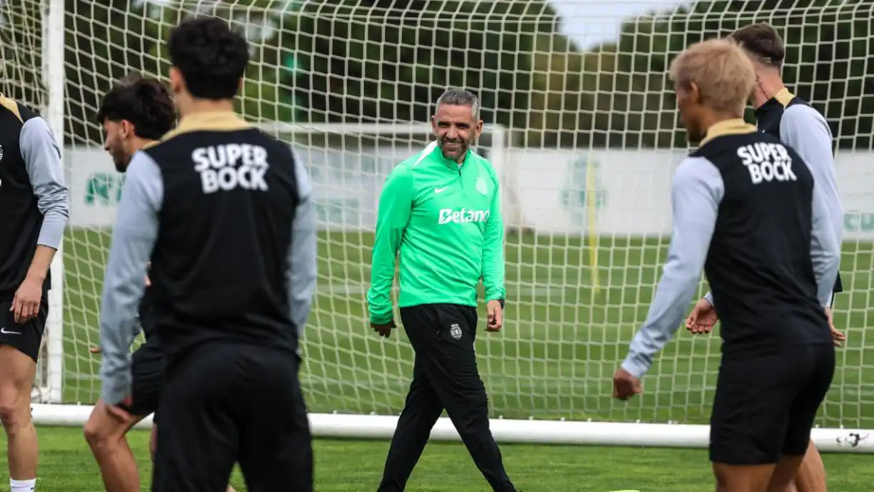 Rui Borges dá prenda das grandes ao plantel após Benfica - Sporting