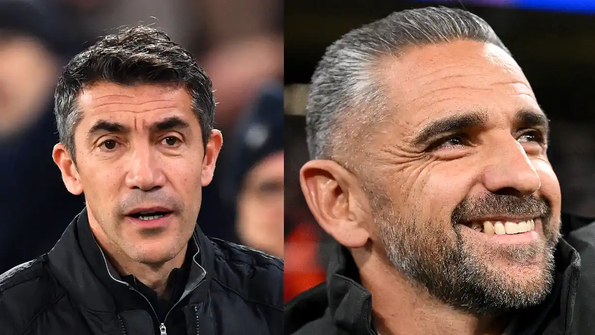 Bruno Lage esteve muito nervoso durante todo o encontro frente ao Estoril, no Estádio António Coimbra da Mota, duelo que antecede o Benfica - Sporting