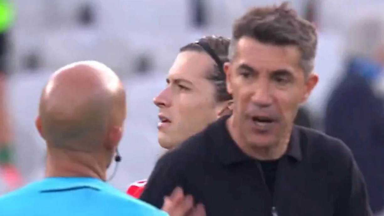 Iturralde González analisou alguns dos principais casos da final da Taça de Portugal e diz que jogador do Benfica simulou penálti frente ao Sporting