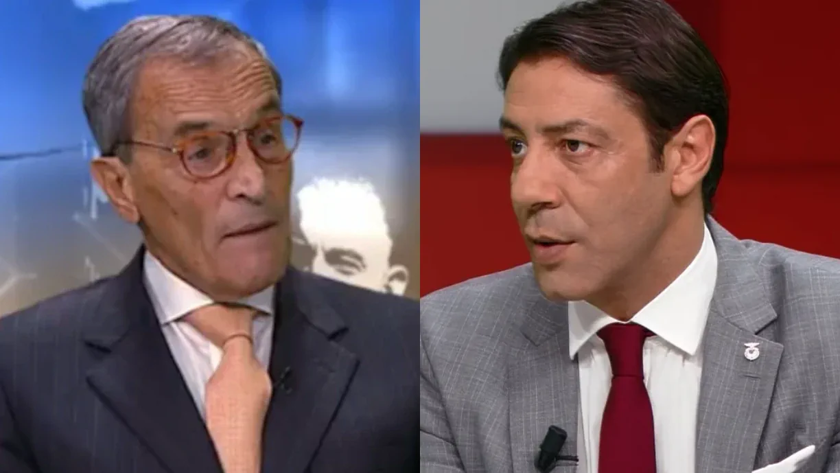 Barbosa da Cruz explica fúria de Rui Costa após Benfica - Sporting: "São as eleições, estúpido"