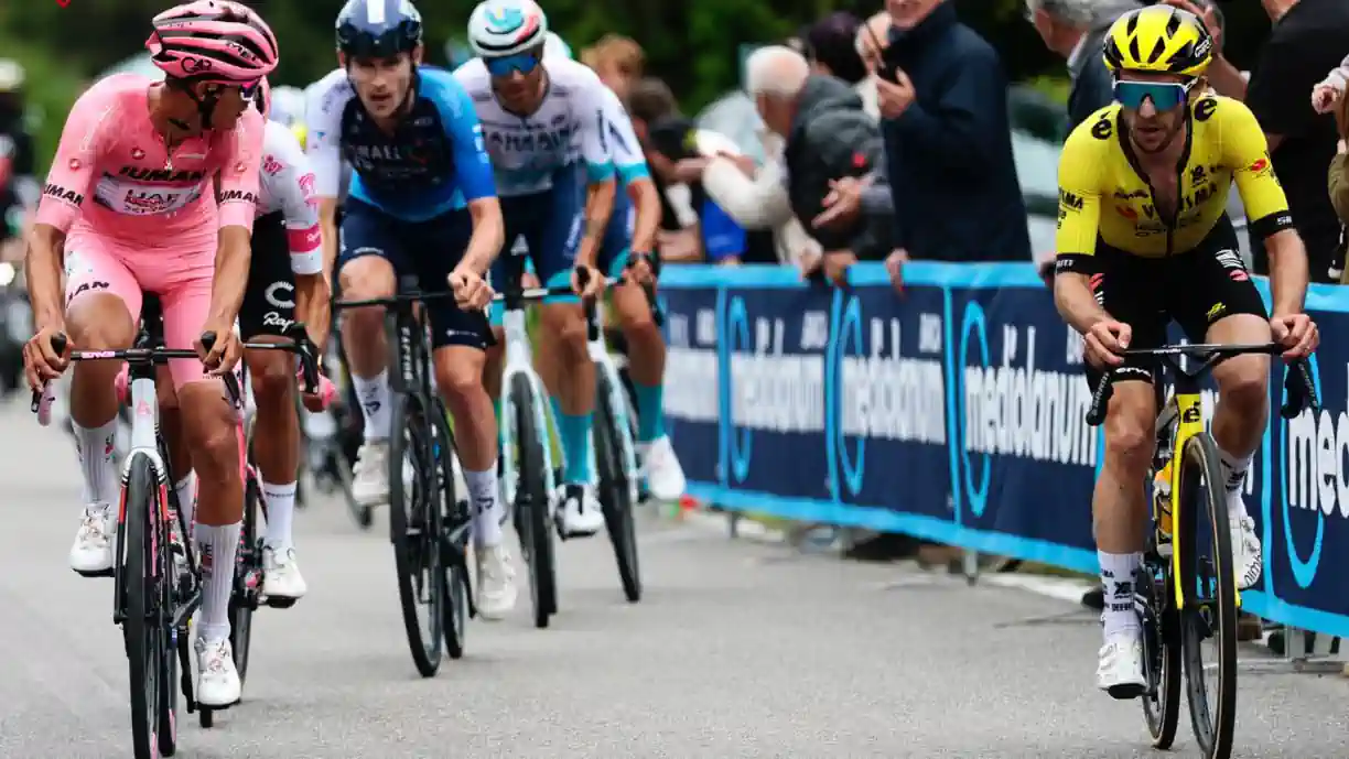 Revolução no Giro d'Italia! Novo líder surpreendente na última etapa de montanha