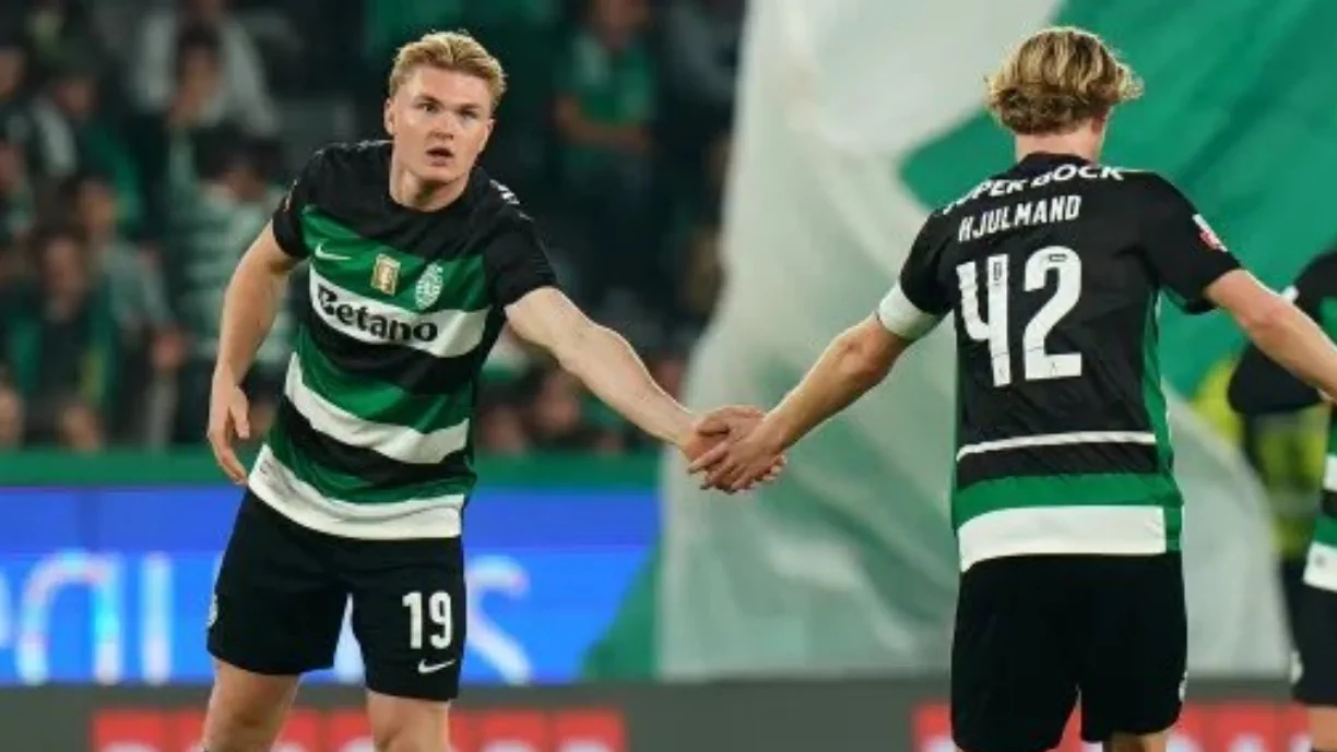 Encontros da Dinamarca frente às seleções da Irlanda do Norte e da Lituânia não vão contar com presença de jogador do Sporting