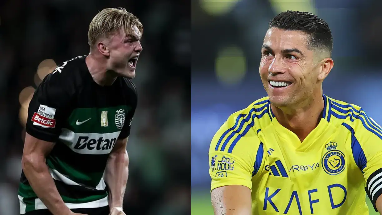 Conrad Harder viu-se questionado sobre eventual regresso de Cristiano Ronaldo ao Sporting, tema muito comentado recentemente