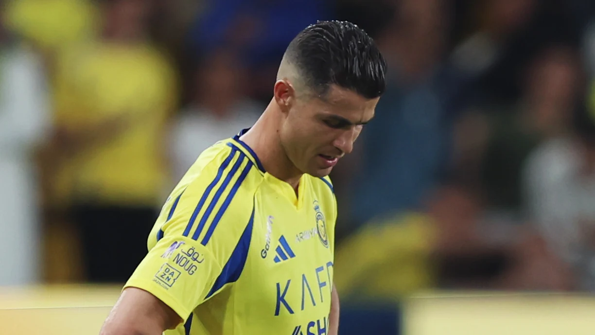 Cristiano Ronaldo saiu derrotado do Al Nassr - Al Ittihad da última quarta-feira e foi filmado a abandonar o relvado muito revoltado