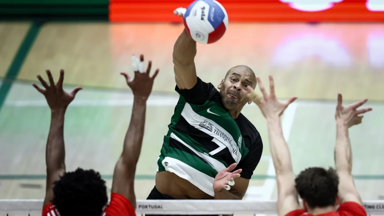 Acompanhe aqui todas as emoções do duelo entre Sporting e Benfica, válido para o quarto encontro da final da Liga UNA Seguros 2024/2025