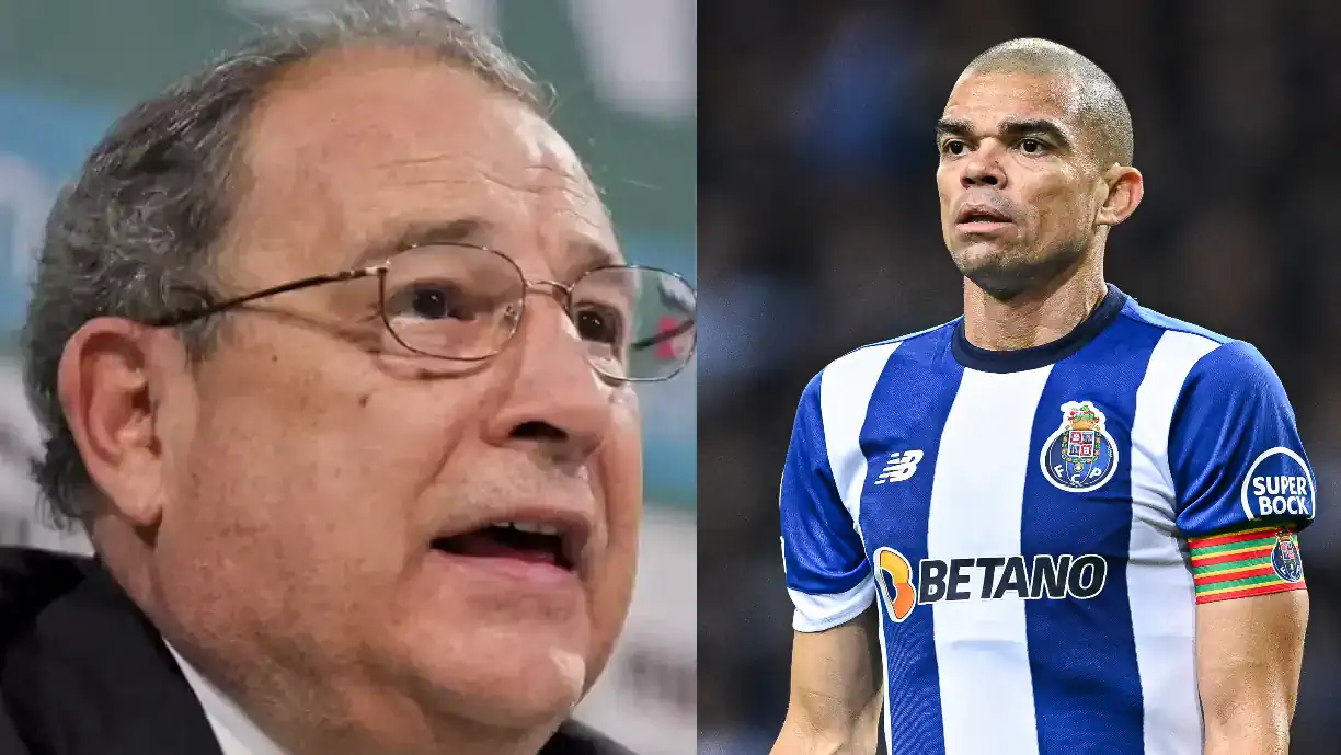 Eduardo Barroso defende jogador do Sporting e lembra agressão de Pepe: "Do mais escandaloso que vi"