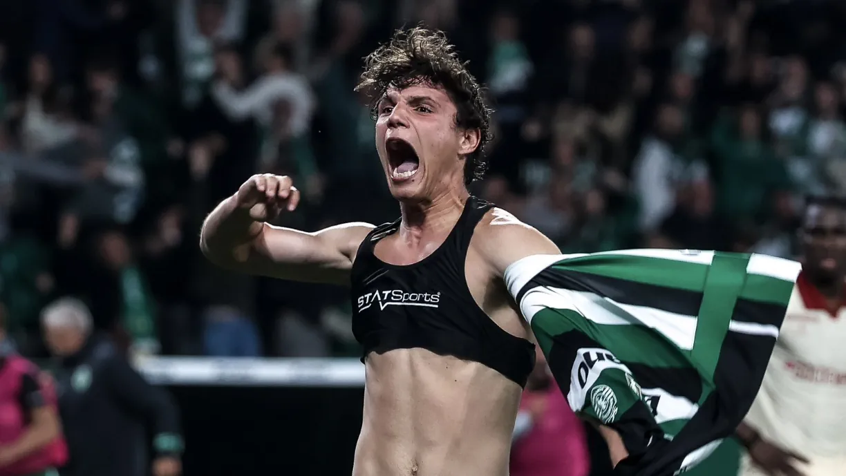 Com dois golos já bem perto do fim, Sporting virou resultado frente ao Gil Vicente; Eduardo Quaresma assinou o golo do triunfo aos 90+3' e foi o MVP do encontro