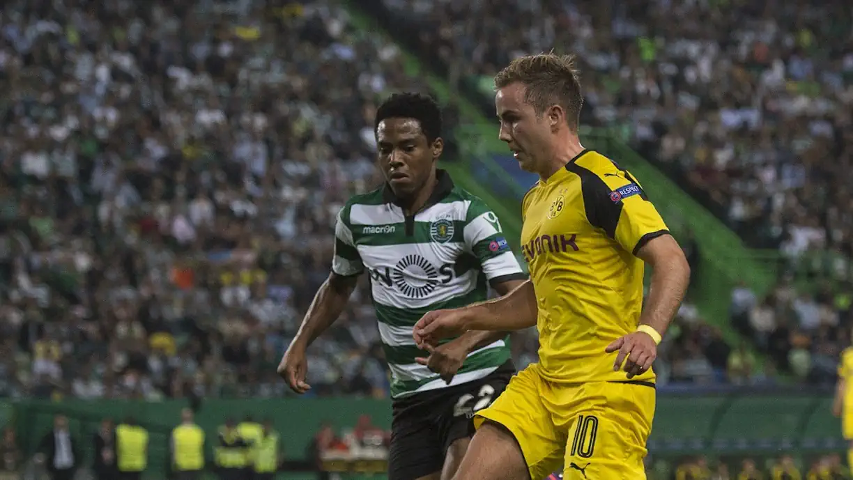 Elias chegou ao Sporting com muita responsabilidade depois de se tornar o jogador mais caro na história do clube