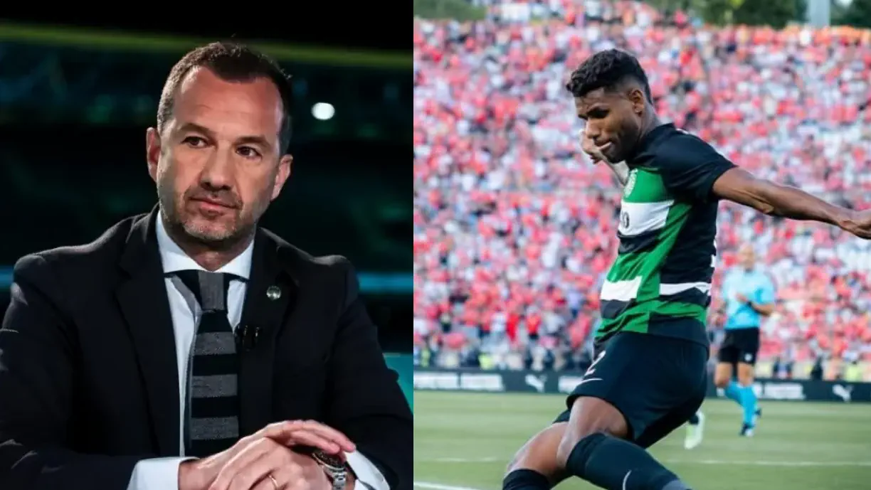 Exclusivo Leonino - Matheus Reis tem dado muito que falar depois do lance polémico com Andrea Belotti; Frederico Varandas toma posição sobre defesa do Sporting