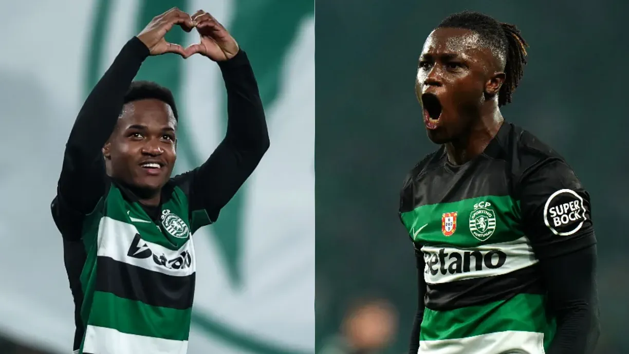 Geovany Quenda e Geny Catamo são dor de cabeça para Rui Borges, a dois dias do Benfica - Sporting do título