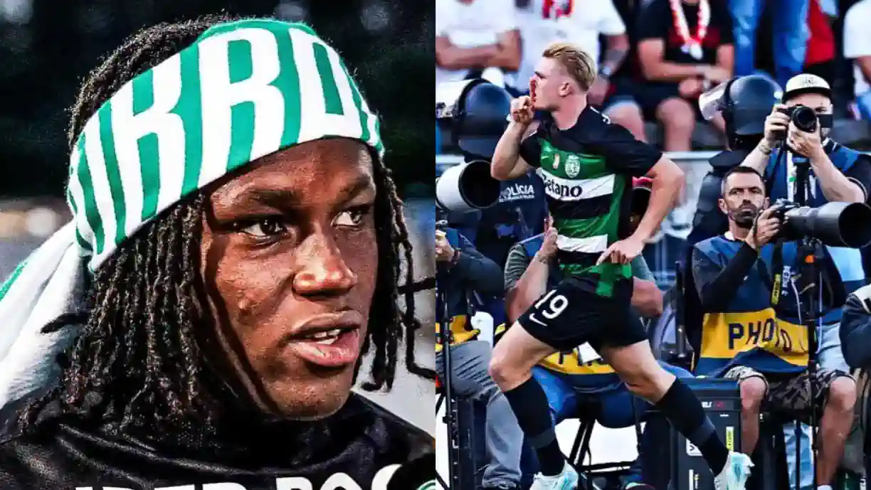 Geovany Quenda e Conrad Harder são os dois jogadores do plantel do Sporting nomeados para o Golden Boy. Dário Essugo também está na corrida