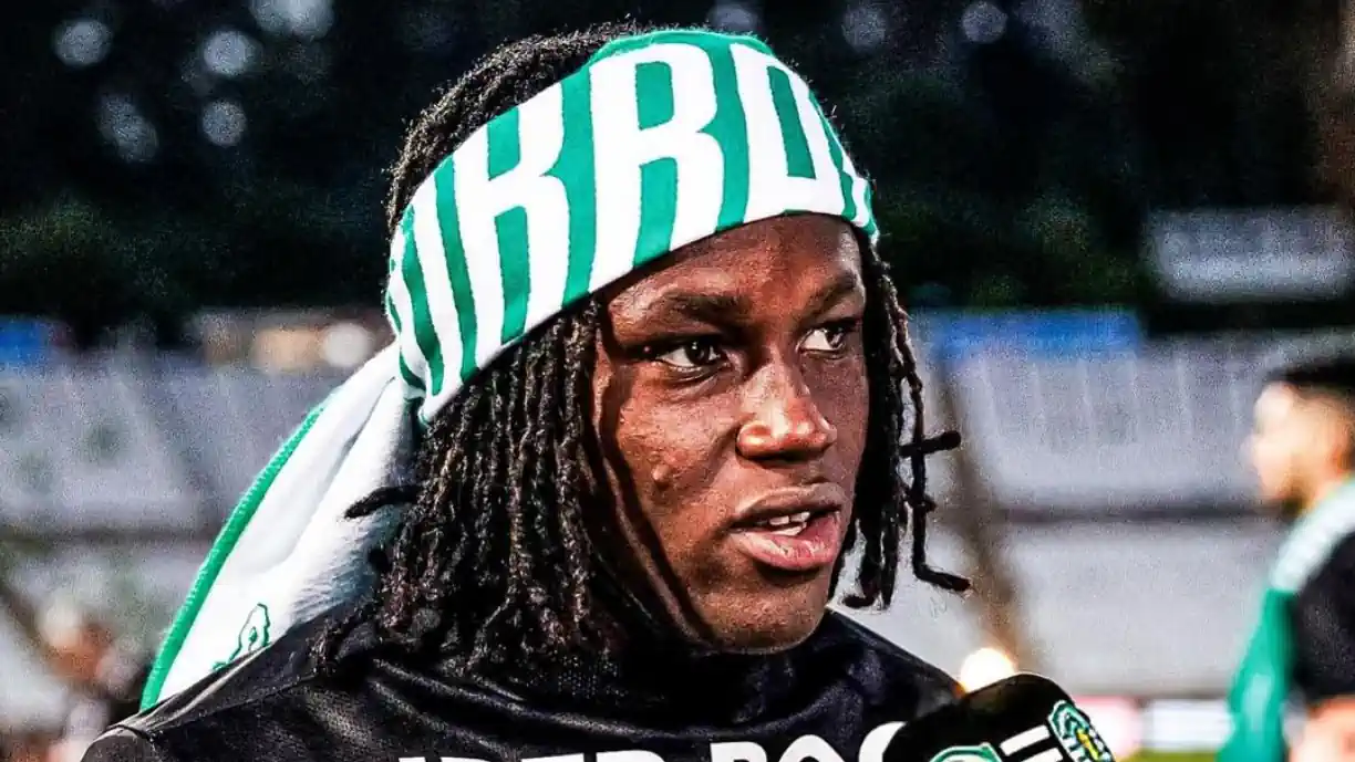 Com a cabeça no Chelsea? A curiosa publicação de Geovany Quenda antes de deixar o Sporting
