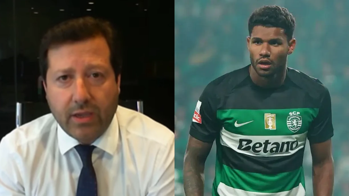 Gonçalo Almeida dá notícia terrível a Matheus Reis e Sporting nem acredita