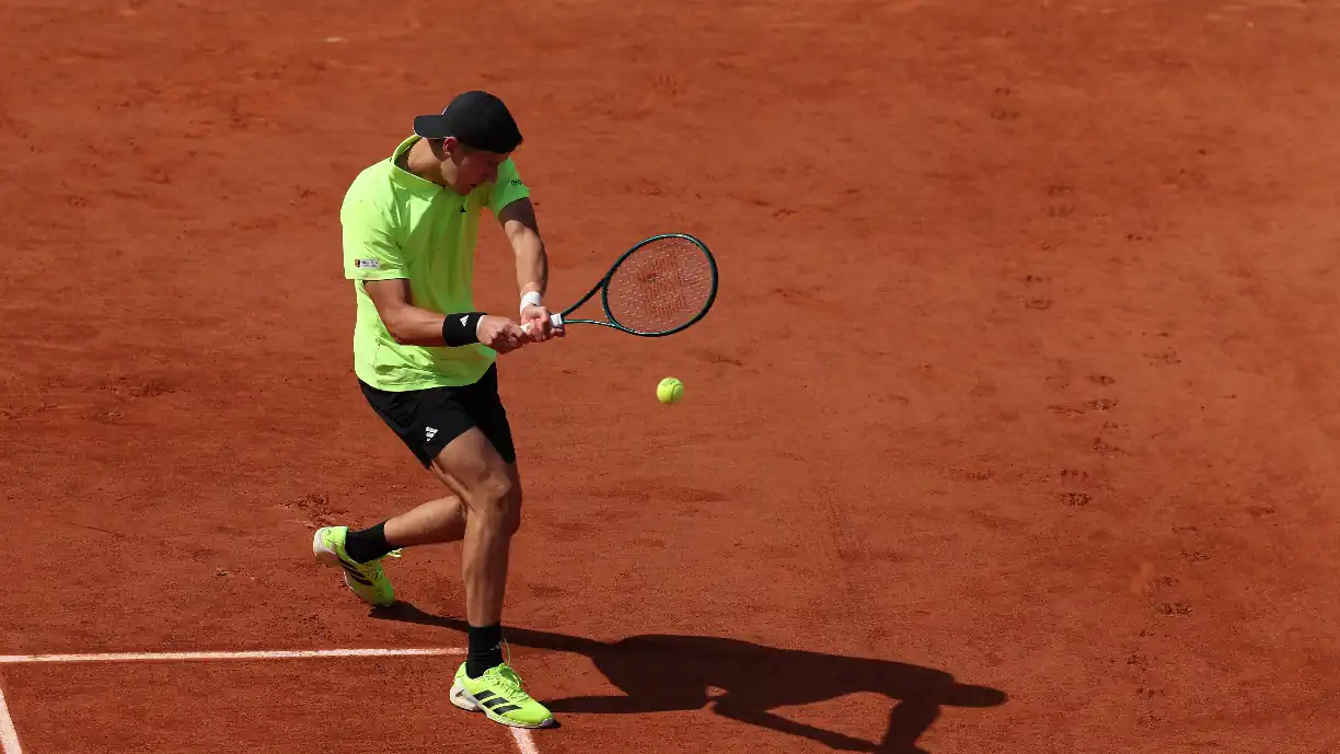 Henrique Rocha faz história em Roland Garros