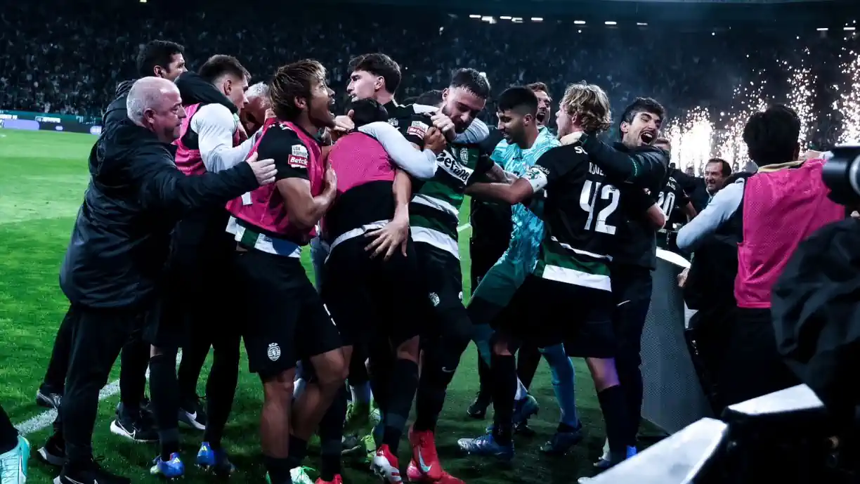 Holofotes recaíram sobre Quaresma, defesa central do Sporting, contudo houve um outro jogador a merecer grandes elogios