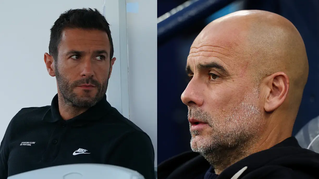 Guardiola diz a Hugo Viana quando pretende sair do Man City; Ex Sporting ficou a saber data