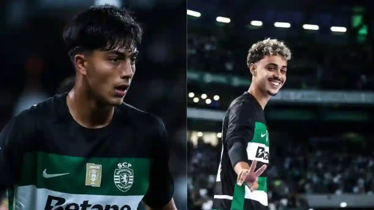 João Muniz e Eduardo Felicíssimo, do Sporting, têm estado em bom plano e foram recompensados antes do Guimarães
