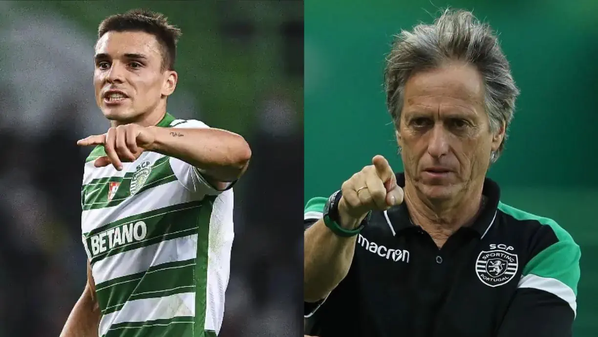 João Palhinha lembra polémica com Jorge Jesus no Sporting: "Teve impacto em mim"