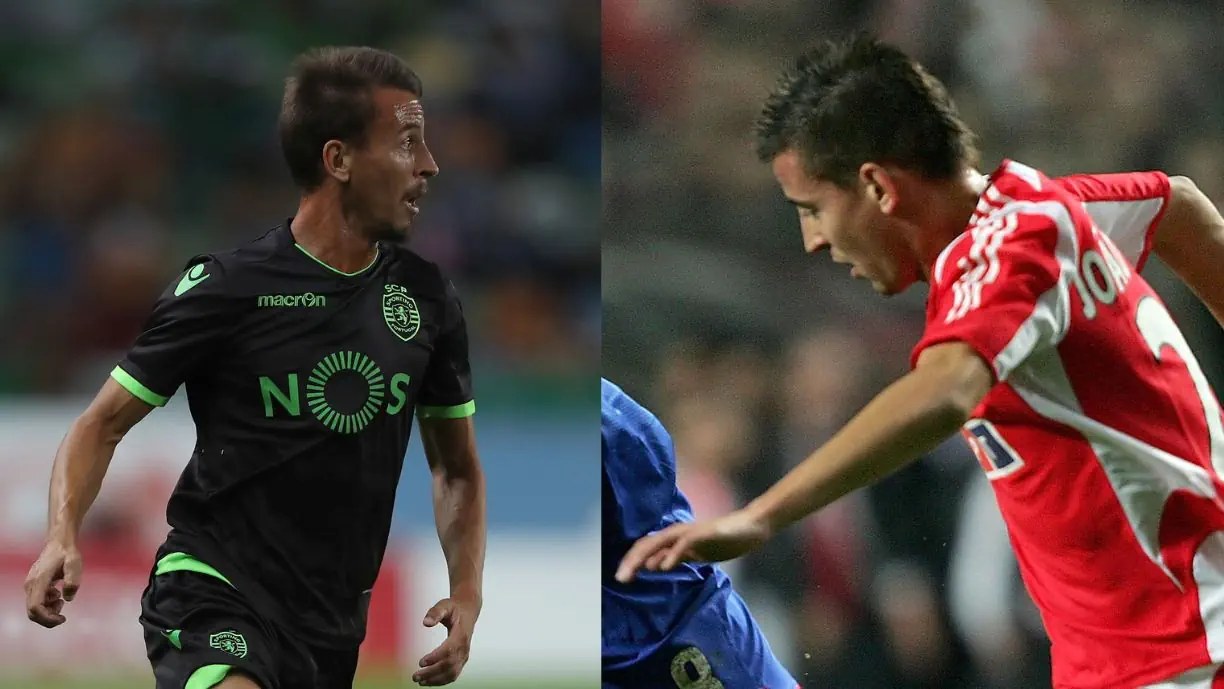 João Pereira é um dos vários jogadores que vestiram as camisolas de Sporting e Benfica ao longo da carreira. Confira mais nomes desta lista