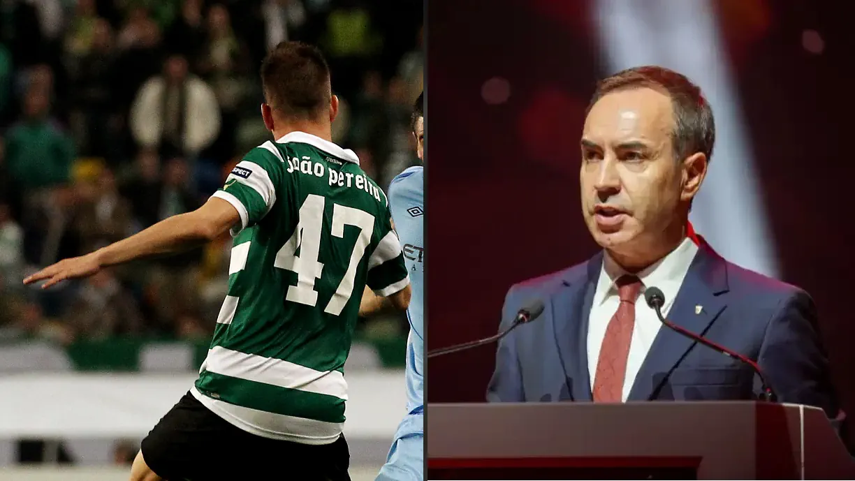Decisão foi anunciada pelo Braga, de António Salvador, e pelo ex Sporting, que trabalhou com João Pereira no emblema verde e branco