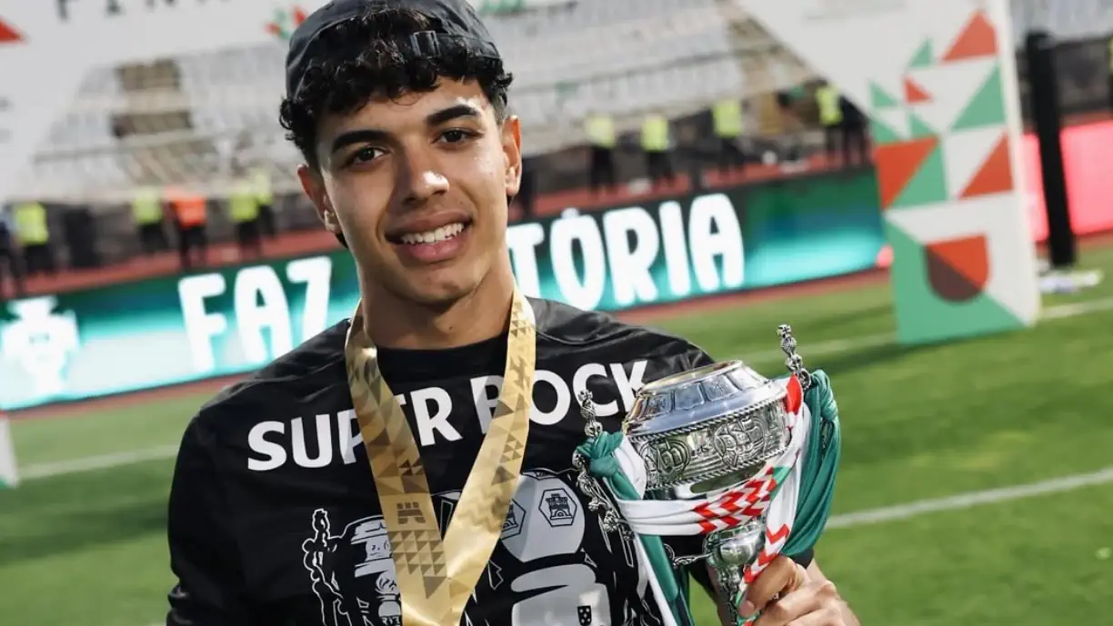 João Simões recebe novidade internacional após época de calvário no Sporting