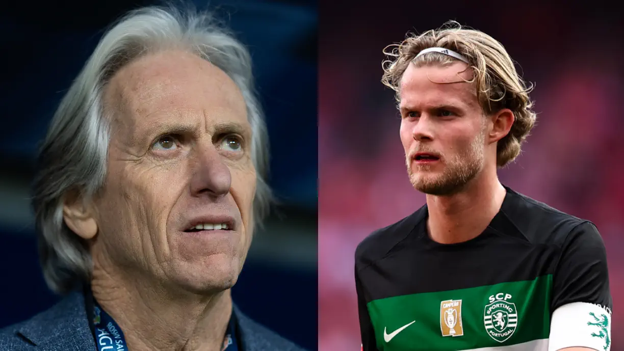 Morten Hjulmand é peça chave na equipa do Sporting orientada por Rui Borges, mas advogado de Jorge Jesus diz que há vários clubes interessados no atleta